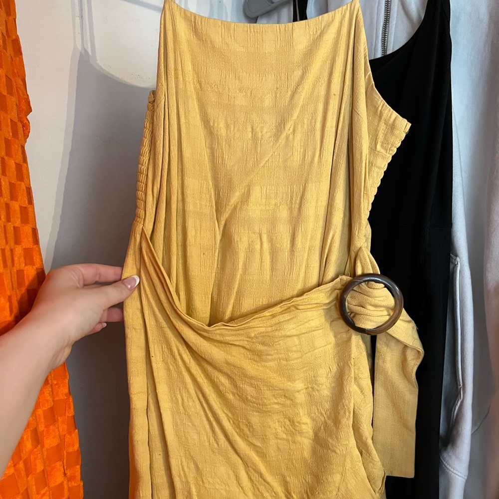 Yellow Sundress!💛 American Eagle
